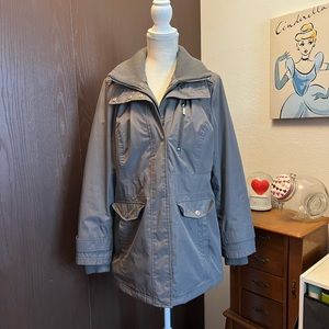 Olive Green Waterproof/Rain Jacket